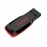 SanDisk Cruzer Blade - USB flash drive - 16 GB - USB 2.0 - electric green