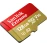 SanDisk Extreme - Flash memory card (microSDXC to SD adapter included) - 128 GB