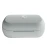 Skullcandy Grind In-Ear True Wireless Stereo Bluetooth Earbuds With Microphone (Light Gray/Blue)
