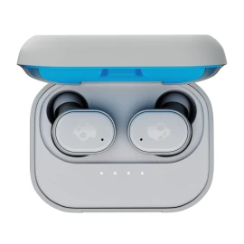 Skullcandy Grind In-Ear True Wireless Stereo Bluetooth Earbuds With Microphone (Light Gray/Blue)
