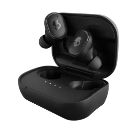 Skullcandy Grind® In-Ear True Wireless Stereo Bluetooth® Earbuds With Microphone (True Black)