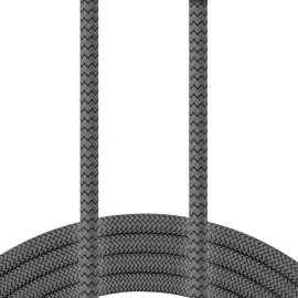 Xyst Charge And Sync Usb To Micro Usb Braided Cable, 10 Ft. (Black)