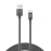 Xyst Charge And Sync Usb To Micro Usb Braided Cable, 10 Ft. (Black)