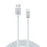 Xyst Charge And Sync Usb To Micro Usb Braided Cable, 10 Ft. (White)