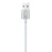 Xyst Charge And Sync Usb To Micro Usb Braided Cable, 10 Ft. (White)