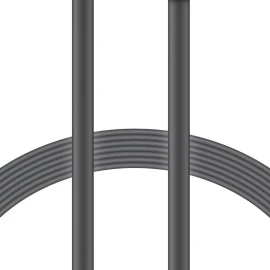 Xyst Charge And Sync Usb To Micro Usb Flat Cable, 4 Ft. (Black)
