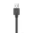 Xyst Charge And Sync Usb To Micro Usb Flat Cable, 4 Ft. (Black)
