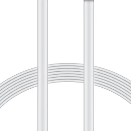 Xyst Charge And Sync Usb To Micro Usb Flat Cable, 4 Ft. (White)