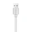 Xyst Charge And Sync Usb To Micro Usb Flat Cable, 4 Ft. (White)