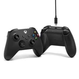 Microsoft Xbox Wireless Controller + USB-C Cable - Gamepad