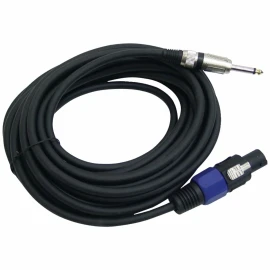 12-Gauge Professional Speaker Cable Compatible Wit..