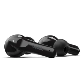 Belkin SoundForm Move Plus True wireless earphones with mic in-ear Bluetooth black