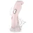 Brori Electric Razor for Women Bikini Trimmer Painless Lady Electric Shaver Wet and Dry Pubic Hairs Removal Trimmer for Leg Underarm Arm Rechargeable Cordless with LED Light