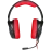CORSAIR Gaming HS35 9011198- Headset - full size - wired - 3.5 mm jack - red