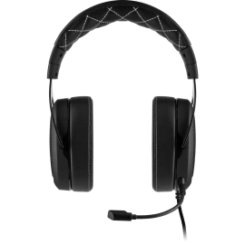 CORSAIR Gaming HS60 PRO SURROUND 9011213- Headset - full size - wired - USB, 3.5 mm jack - carbon