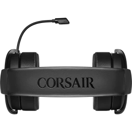 CORSAIR Gaming HS60 PRO SURROUND 9011213- Headset - full size - wired - USB, 3.5 mm jack - carbon