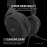 CORSAIR Gaming HS60 PRO SURROUND 9011213- Headset - full size - wired - USB, 3.5 mm jack - carbon
