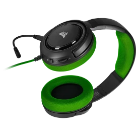 Corsair - HS35 9011197 Stereo Gaming Headset - CA-9011197-NA - Green