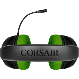 Corsair - HS35 9011197 Stereo Gaming Headset - CA-9011197-NA - Green