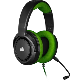 Corsair - HS35 9011197 Stereo Gaming Headset - CA-9011197-NA - Green