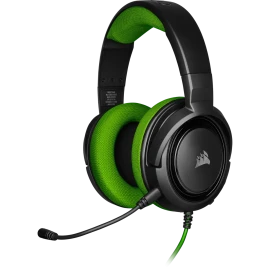 Corsair - HS35 9011197 Stereo Gaming Headset - CA-9011197-NA - Green
