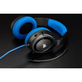 Corsair HS35 Wired Stereo Gaming Headset w/Microphone - Blue