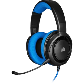 Corsair HS35 Wired Stereo Gaming Headset w/Microphone - Blue