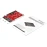 Dual-Slot M.2 Drive to SATA Adapter for 2.5" Drive Bay - RAIDCreate high-performance storage with configurable RAID, by installing two M.2 SATA SSDs into a 2.5” SATA interface