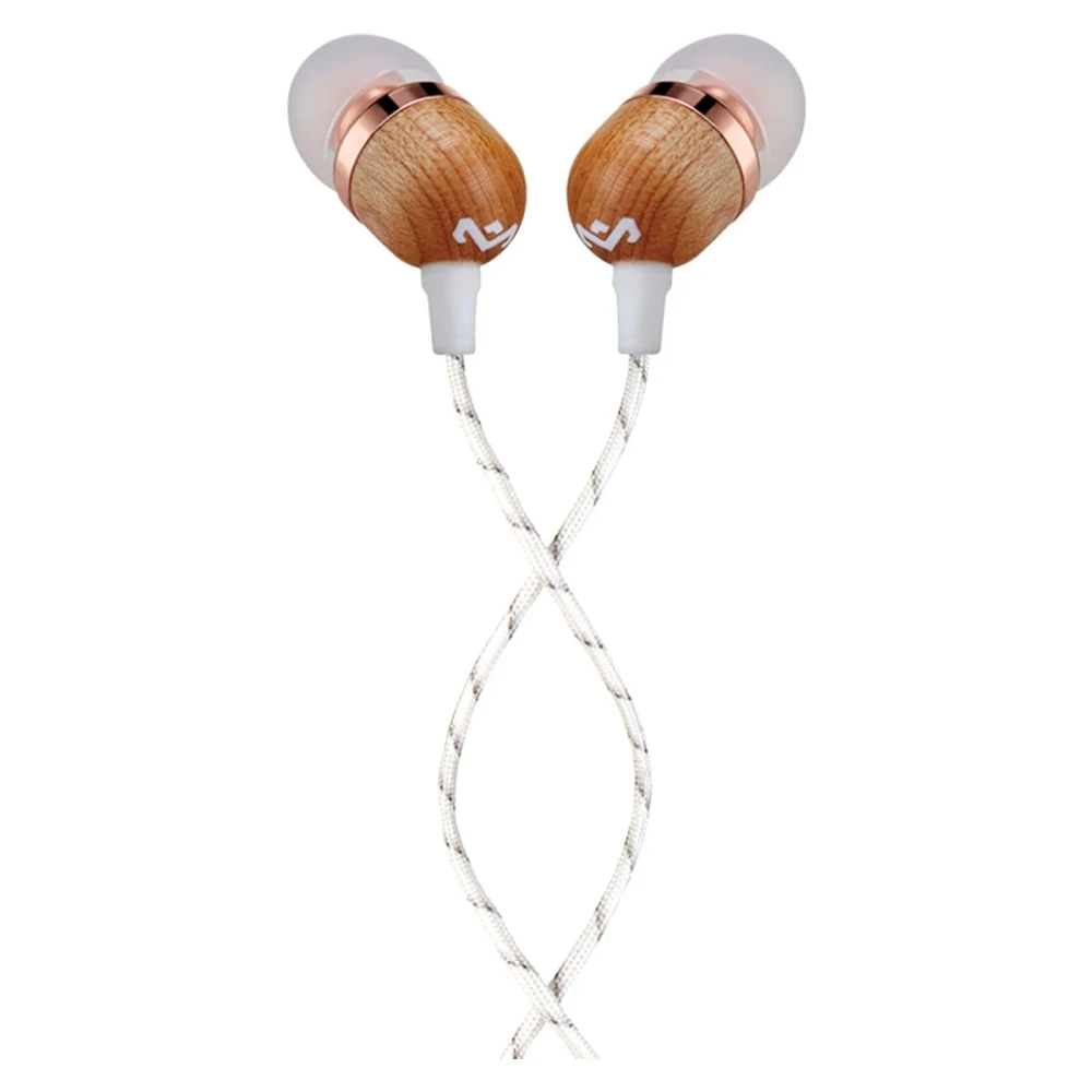 House of Marley Smile Jamaica In-Ear Headphones Copper