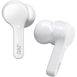 JVC True Wireless Earbuds Headphones, Bluetooth 5.0, Water Resistance (IPX4), Long Battery Life (up to 15 Hours)