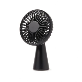 Lexon Wino Portable Rechargeable Mini Fan (Black)
