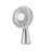 Lexon Wino Portable Rechargeable Mini Fan (Polished Aluminum)
