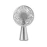 Lexon Wino Portable Rechargeable Mini Fan (Polished Aluminum)