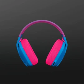 Logitech G435 Pink/ Blue LIGHTSPEED Wireless Gaming Headset 981-001061 / 981-001073