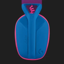 Logitech G435 Pink/ Blue LIGHTSPEED Wireless Gaming Headset 981-001061 / 981-001073