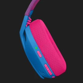 Logitech G435 Pink/ Blue LIGHTSPEED Wireless Gaming Headset 981-001061 / 981-001073