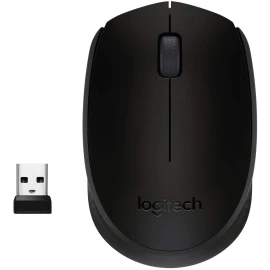 Logitech M170 Mouse right and left-handed optical wireless 2.4 GHz - USB