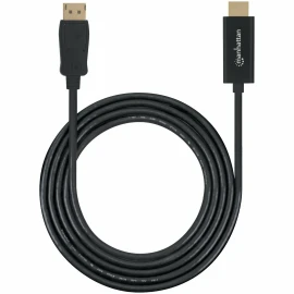 Manhattan1080P Displayport(Tm) To Hdmi(R) Cable (3-Foot)