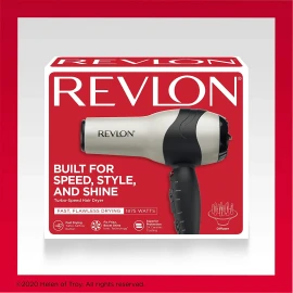 REVLON 1875W Turbo Fast Dry Hair Dryer