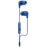 SkullCandy  Ink'd®+ In-Ear Earbuds with Microphone (Cobalt Blue)
