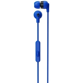 SkullCandy  Ink'd®+ In-Ear Earbuds with Microphone (Cobalt Blue)