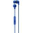 SkullCandy  Ink'd®+ In-Ear Earbuds with Microphone (Cobalt Blue)