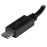 StarTech USB OTG Cable - Micro USB to Mini USB - M/M - 8 in.