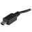 StarTech USB OTG Cable - Micro USB to Mini USB - M/M - 8 in.