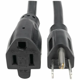Tripp Lite 14-Gauge, 15-Amp Heavy-Duty Power Extension Cord (10Ft)