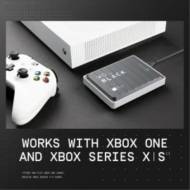 WD 3TB WD_BLACK P10 Game Drive