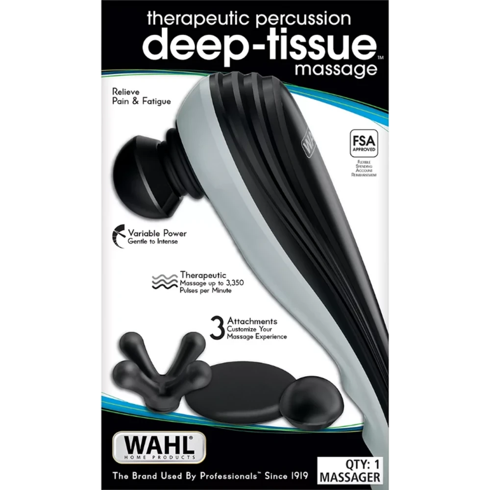Wahl Clipper Therapeutic Percussion Deep-Tissue Massage
