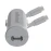 cellhelmet 27-Watt USB-C PD Car Charger with USB-C to USB-C Flat Cable, 3 Feet