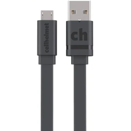 ellhelmet Micro USB Charge/Sync Cable - 6ft Flat (As Seen on Shark Tank)