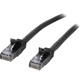 25ft CAT6 Ethernet Cable - Black CAT 6 Gigabit Eth..